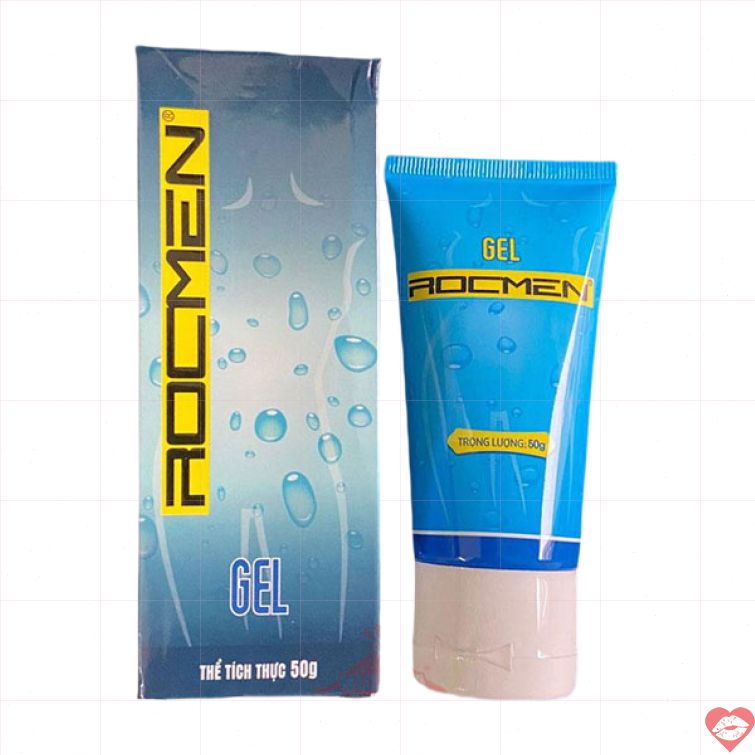Gel bôi trơn Rocmen 50ml mượt nhẹ dễ dùng 