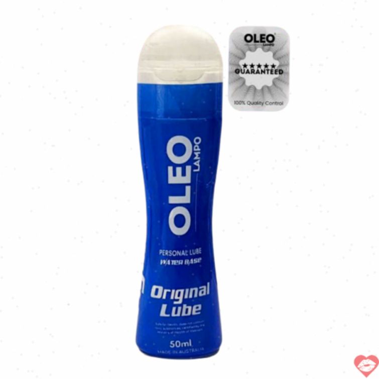 Gel bôi trơn Oleo Lampo 50ml mượt êm dễ chịu 