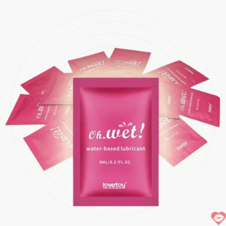Gel bôi trơn gói nhỏ tiện lợi mượt mà dễ dùng 