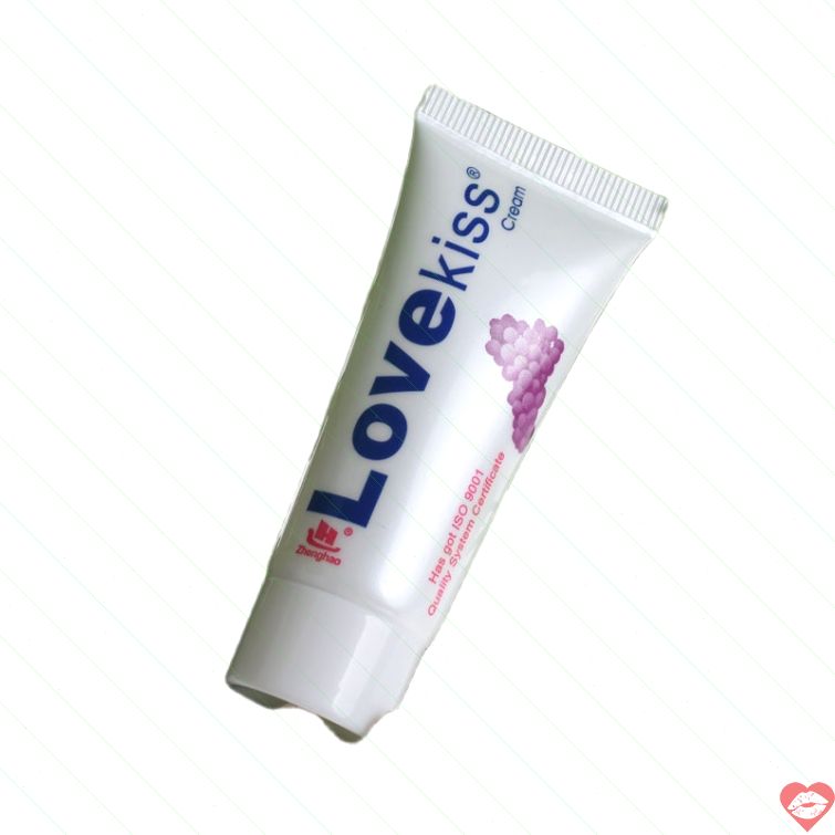 Gel bôi trơn LoveKiss hương nho mượt êm quyến rũ 
