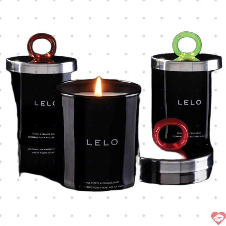 Dầu massage Lelo hương tiêu đen thư giãn kích thích 