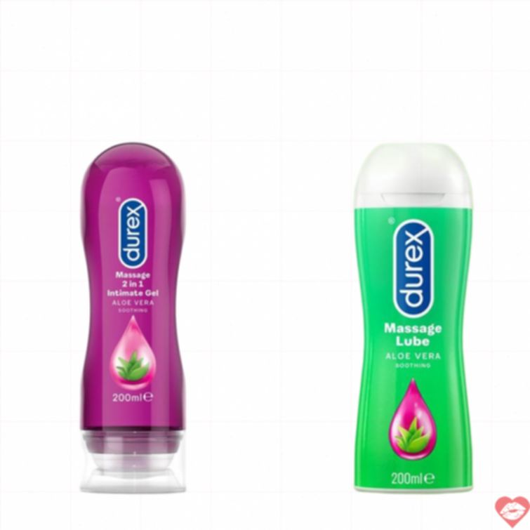 Gel bôi trơn Durex Play Massage 200ml mượt mà 