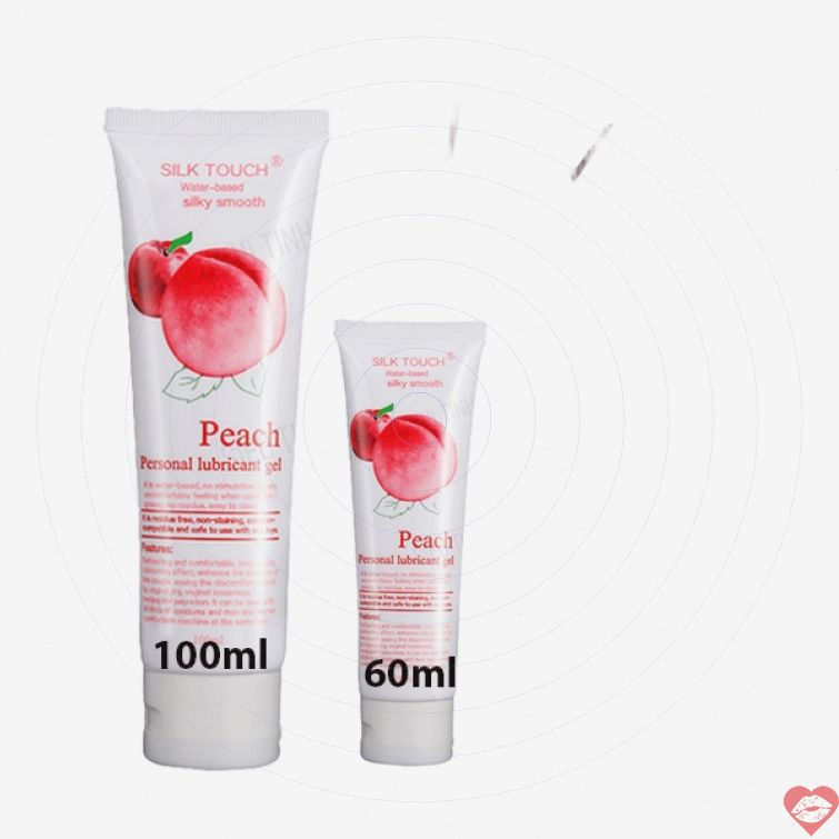 Gel bôi trơn Silk Touch hương đào mịn màng 