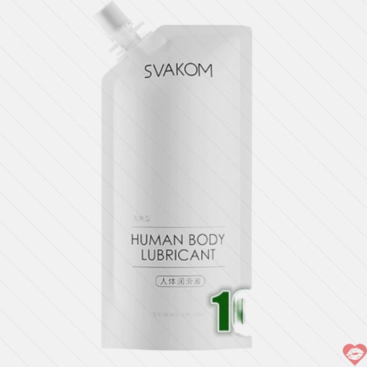 Gel bôi trơn Svakom Human Body 100ml tiện lợi trơn mượt 