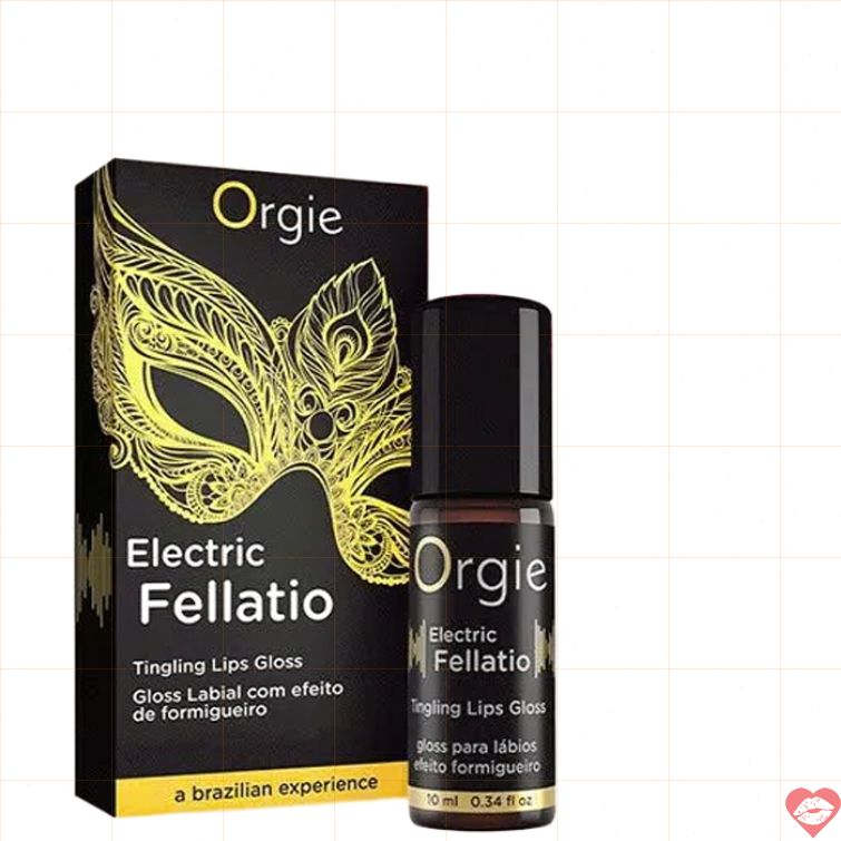 Son kích thích Orgie tăng khoái cảm khi hôn oral 