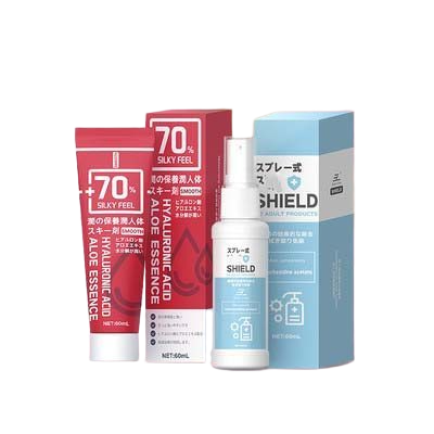  Nhập sỉ Cặp đôi gel bôi trơn và dung dịch vệ sinh sextoy EasyLive SLiky Feel & Shield  có tốt không? 