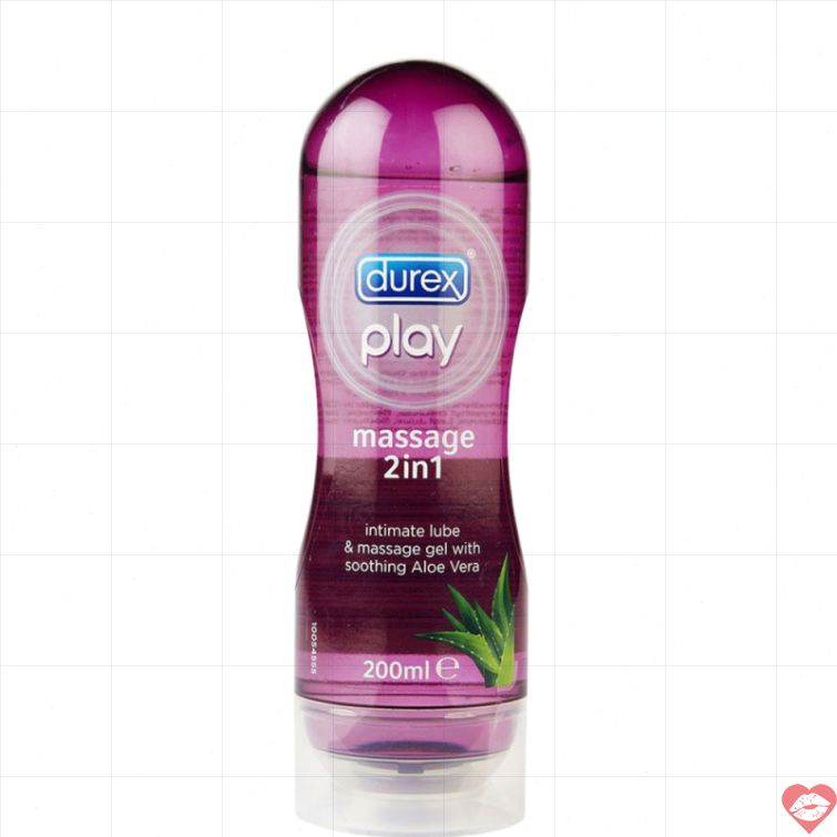 Gel bôi trơn Durex 2in1 massage mượt mà 