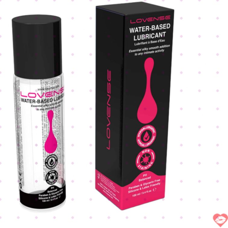 Gel bôi trơn gốc nước Lovense mượt êm USA 