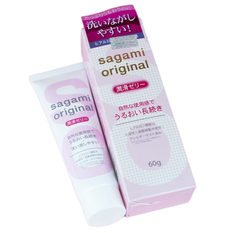  Phân phối Gel Bôi Trơn Gốc Nước Cao Cấp Nhật Bản - Sagami Original  chính hãng 