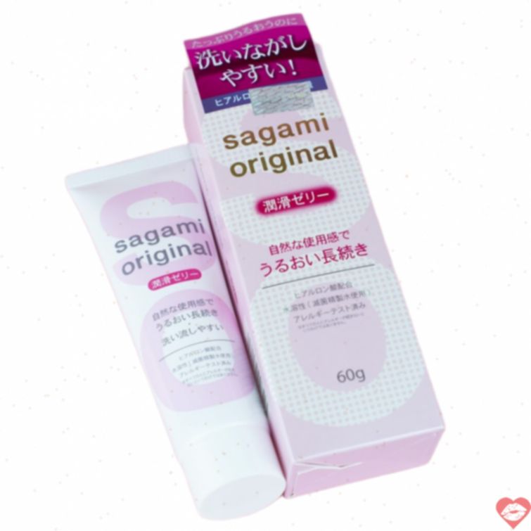 Gel boi tron Sagami goc nuoc sieu muot 