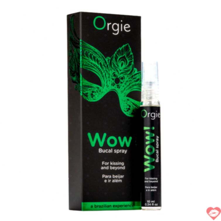 Xịt miệng Orgie Wow thơm mát hỗ trợ quan hệ miệng 