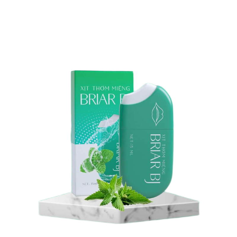  Thông tin Xịt BJ Thơm Miệng Briar Giúp Khử Khuẩn Giữ Miệng Thơm Tho giá rẻ 