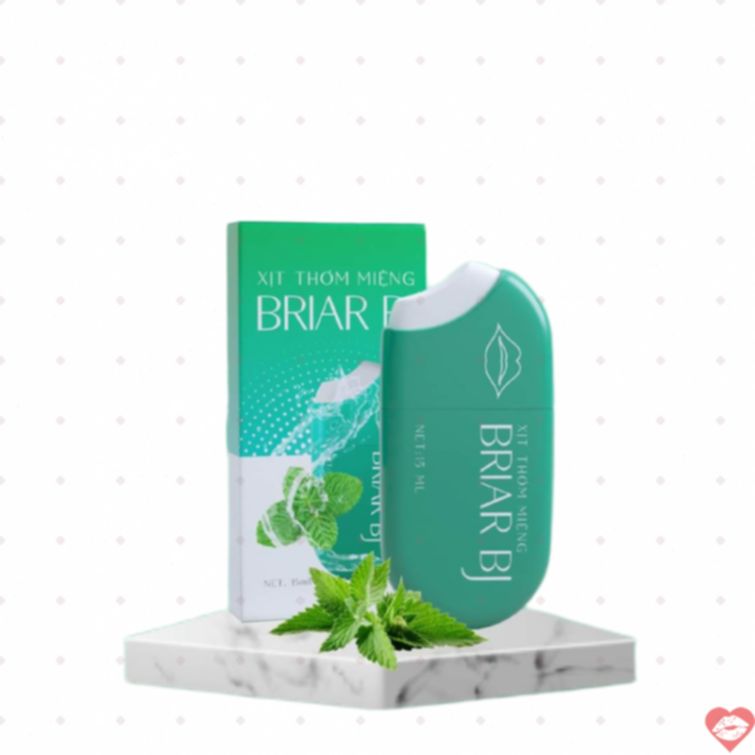 Xịt BJ Briar thơm miệng khử mùi tăng hưng phấn 