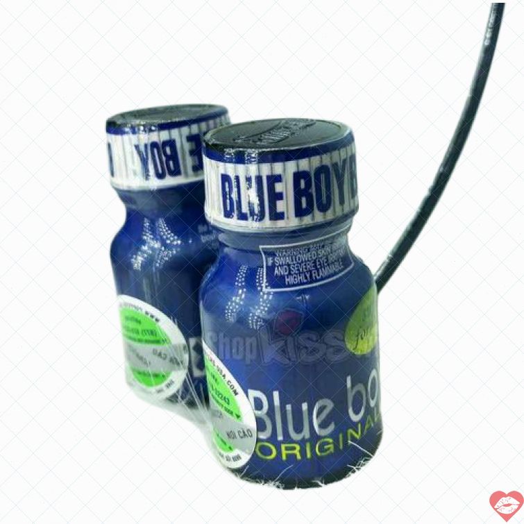 Popper Blue Boy 10ml hít mạnh tăng hưng phấn nhanh 