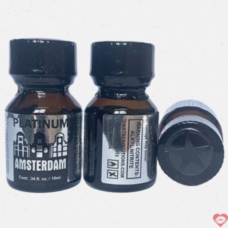 Popper Amsterdam Platinum 10ml chính hãng USA 
