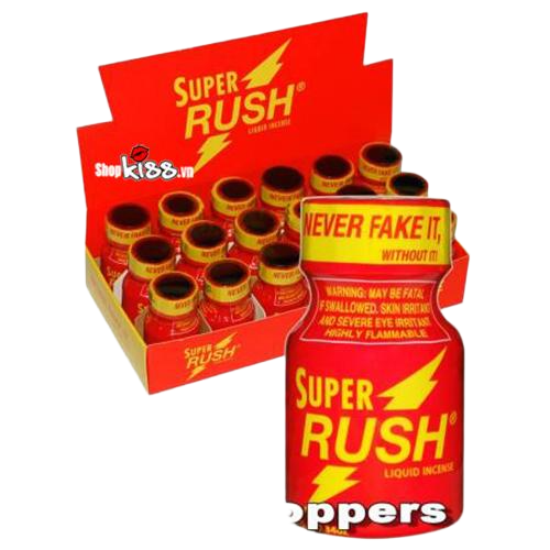  Địa chỉ bán Popper Super Rush đỏ 10ml – Hàng cao cấp chính hãng  giá tốt 