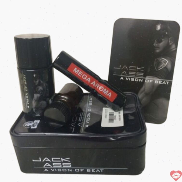 Popper Jack Ass 40ml cực mạnh tăng hưng phấn tức thì 