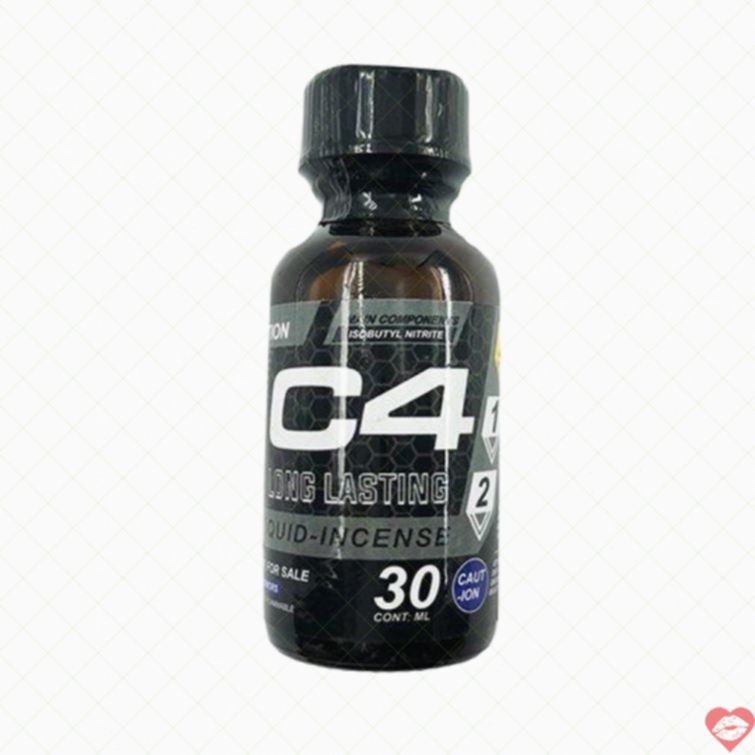 Popper C4 Long Lasting 30ml cực phê mạnh 