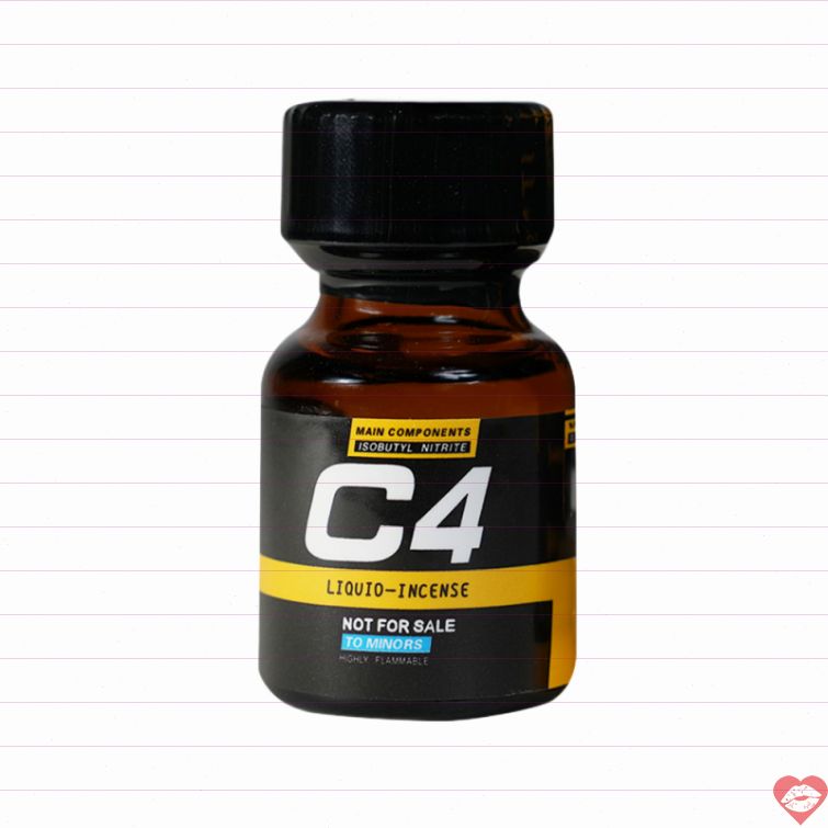 Popper C4 Black Yellow 10ml tăng khoái cảm nhanh 