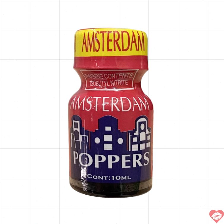 Popper Amsterdam Red tăng hưng phấn mạnh mẽ 10ml 