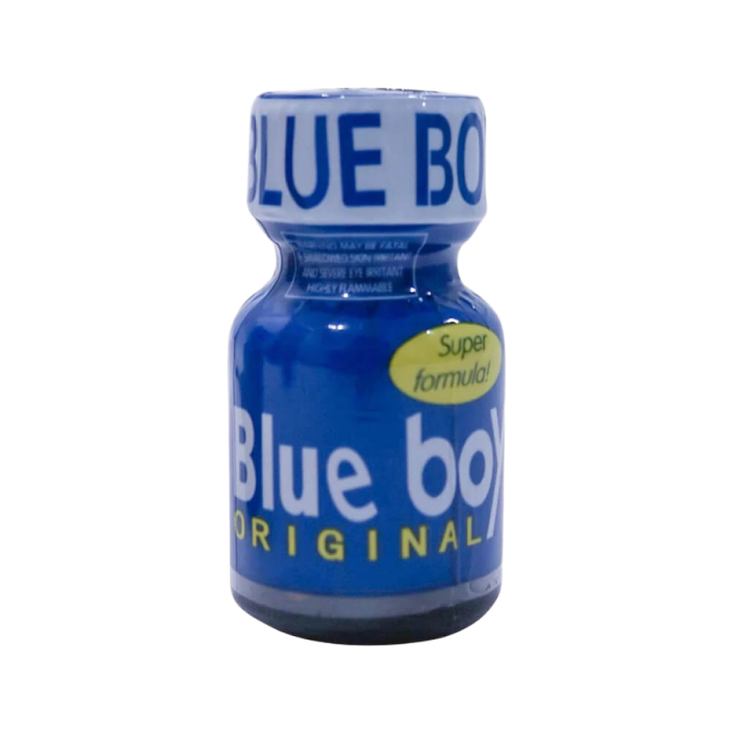  Bán Chai hít tăng khoái cảm Popper PWD USA Blue Boy - Chai 10ml  hàng xách tay 