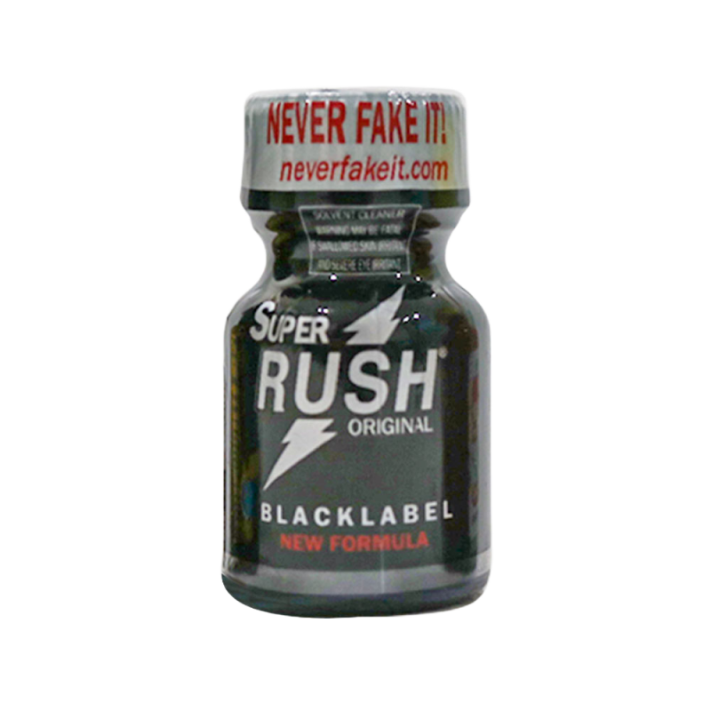  Cửa hàng bán Chai hít tăng khoái cảm Popper PWD USA Super Rush Black Label - Chai 10ml  tốt nhất 