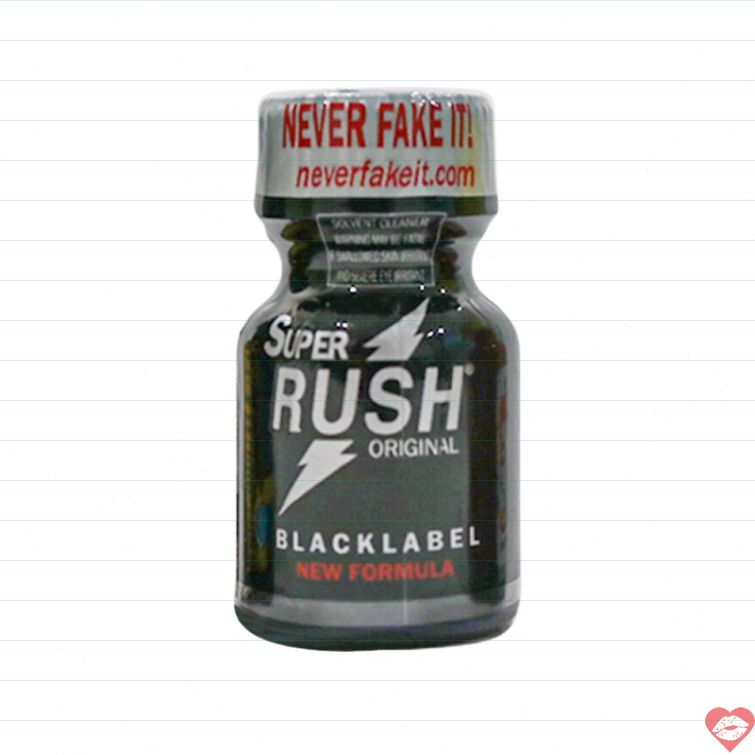 Popper Super Rush Black Label 10ml kích thích nhanh 