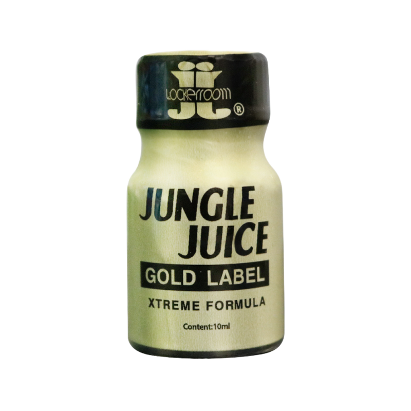  Bỏ sỉ Chai hít tăng khoái cảm Popper PWD USA Jungle Juice Gold Label - Chai 10ml  nhập khẩu 