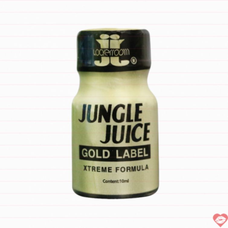 Popper Jungle Juice Gold Label 10ml tăng khoái cảm 