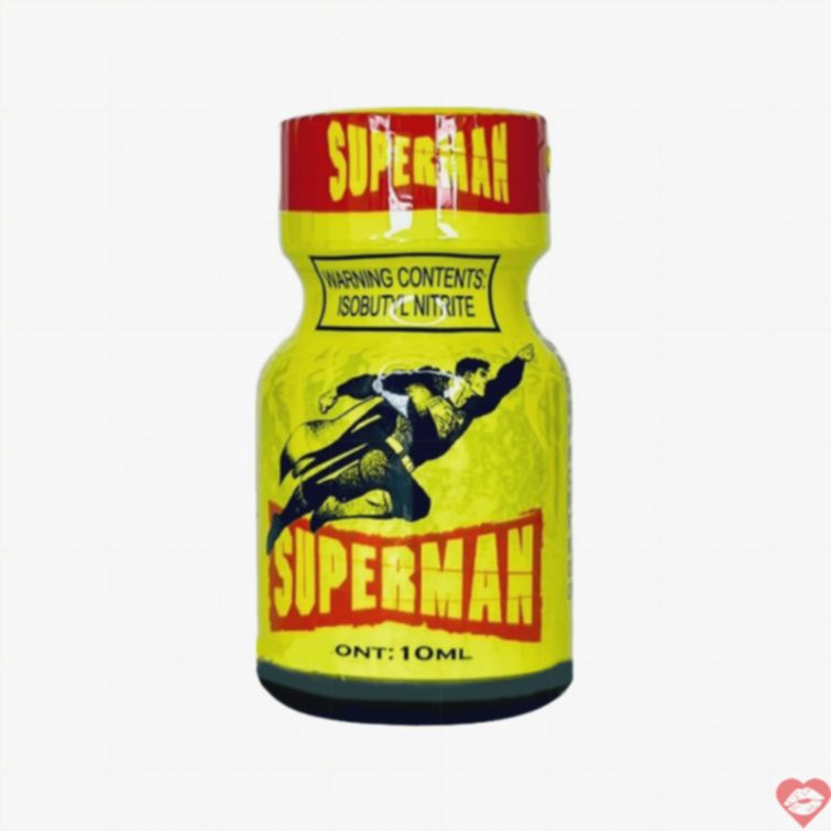 Popper Superman 10ml tăng khoái cảm mạnh mẽ 