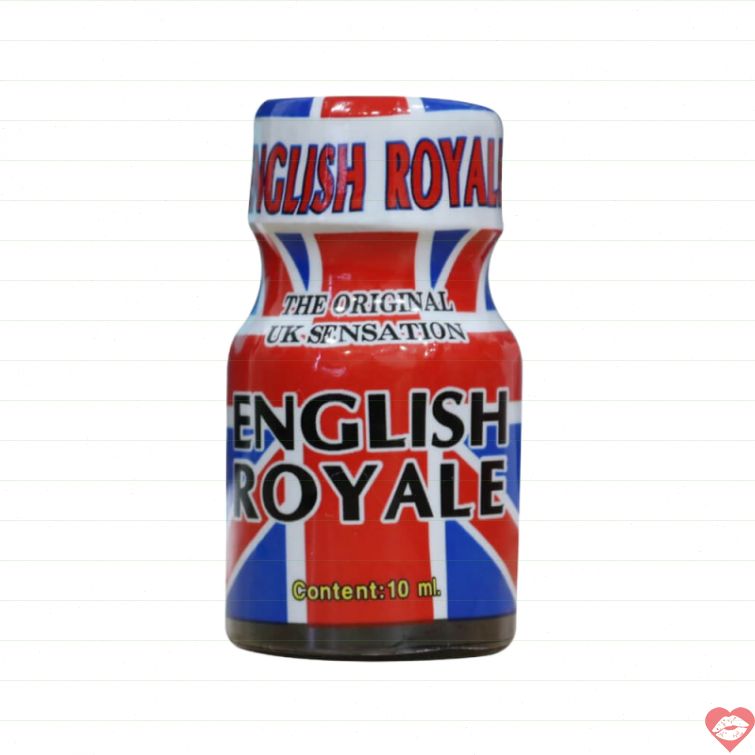 Popper English Royale tăng khoái cảm mạnh mẽ 
