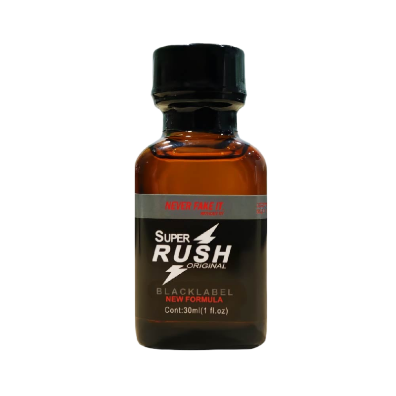  Đánh giá Chai hít tăng khoái cảm Popper PWD USA Super Rush Black Label - Chai 30ml  tốt nhất 
