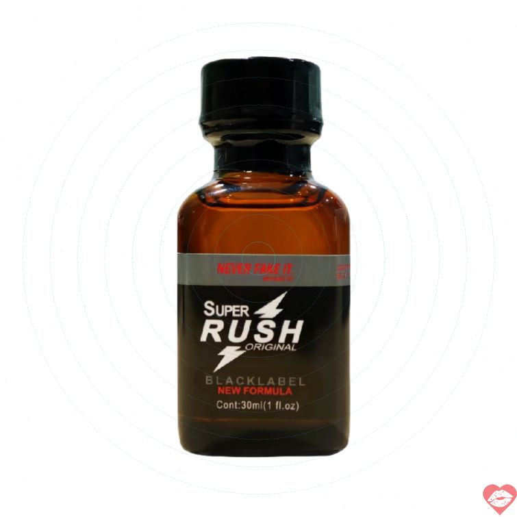 Popper Super Rush Black Label 30ml cực mạnh 