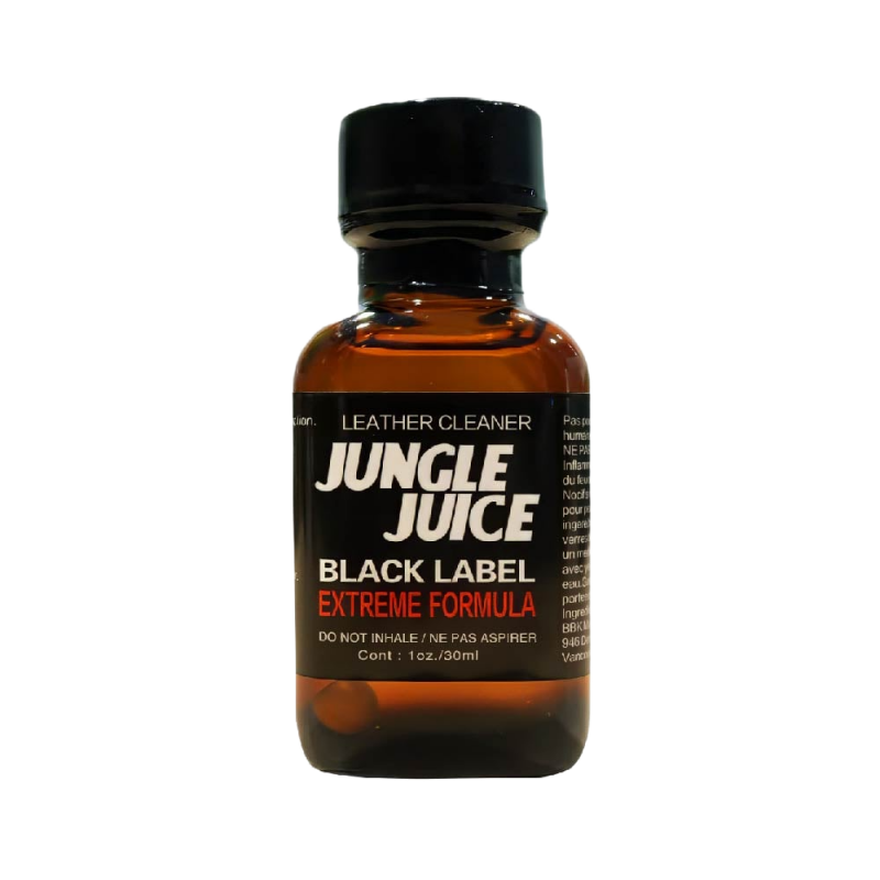  Bỏ sỉ Chai hít tăng khoái cảm Popper PWD USA Jungle Juice Black Label - Chai 30ml  loại tốt 