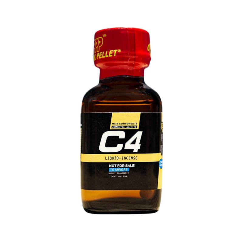  Thông tin Chai hít tăng khoái cảm Popper PWD USA C4 Black Yellow - Chai 30ml  giá sỉ 