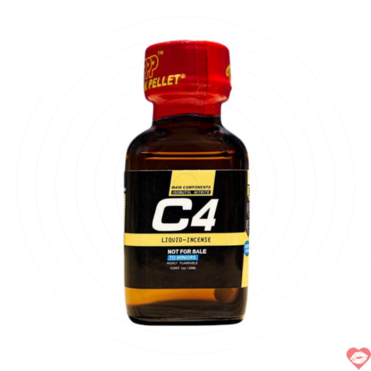 Popper C4 Black Yellow tăng khoái cảm mạnh 