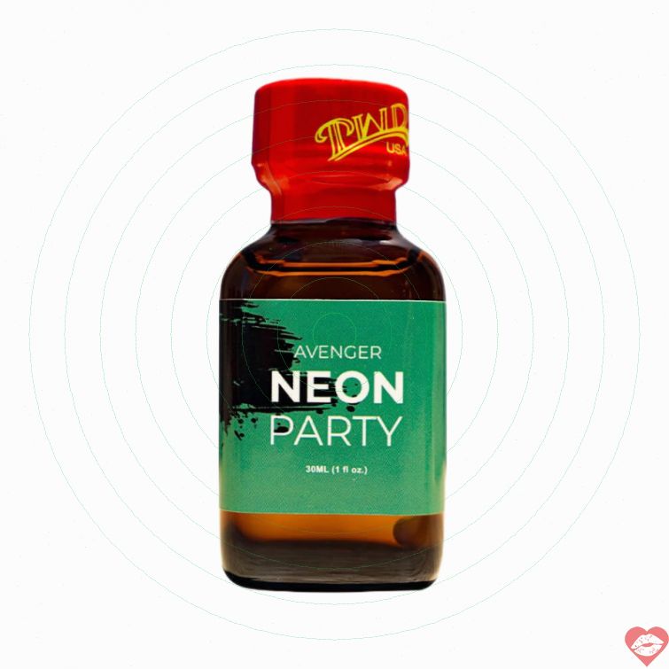 Popper Avenger Neon Party Green tăng hưng phấn 