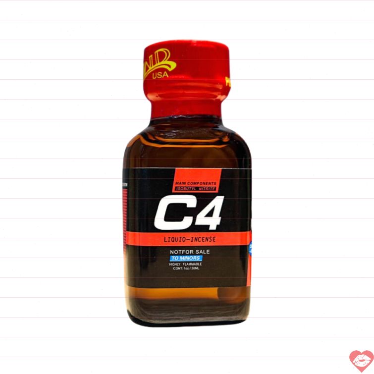 Popper C4 Red USA tăng khoái cảm mạnh mẽ 