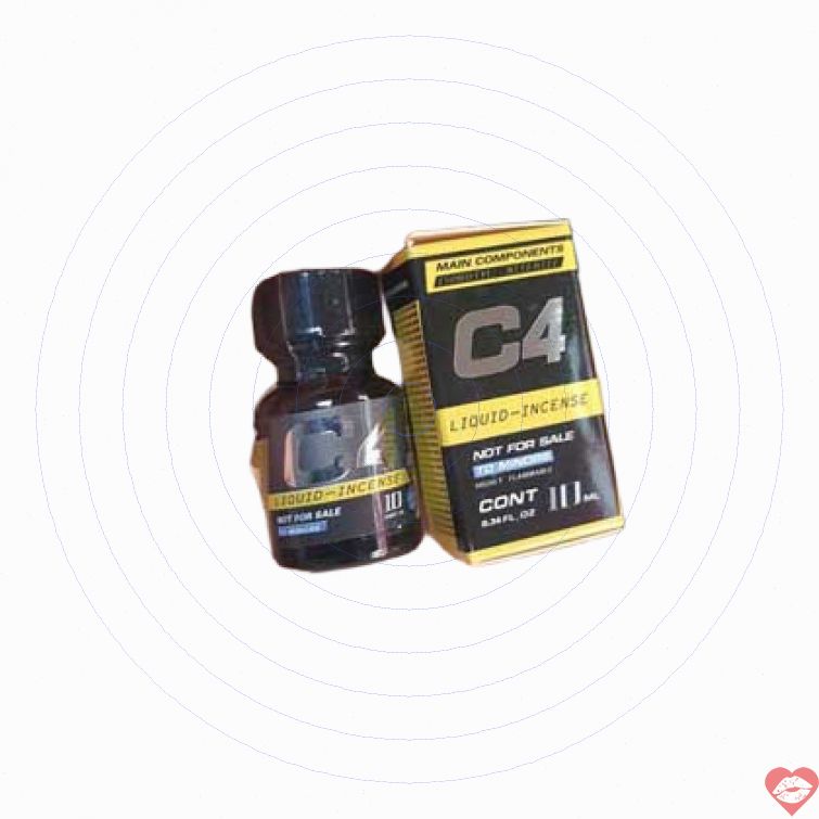 Popper C4 vàng tăng hưng phấn cực nhanh 