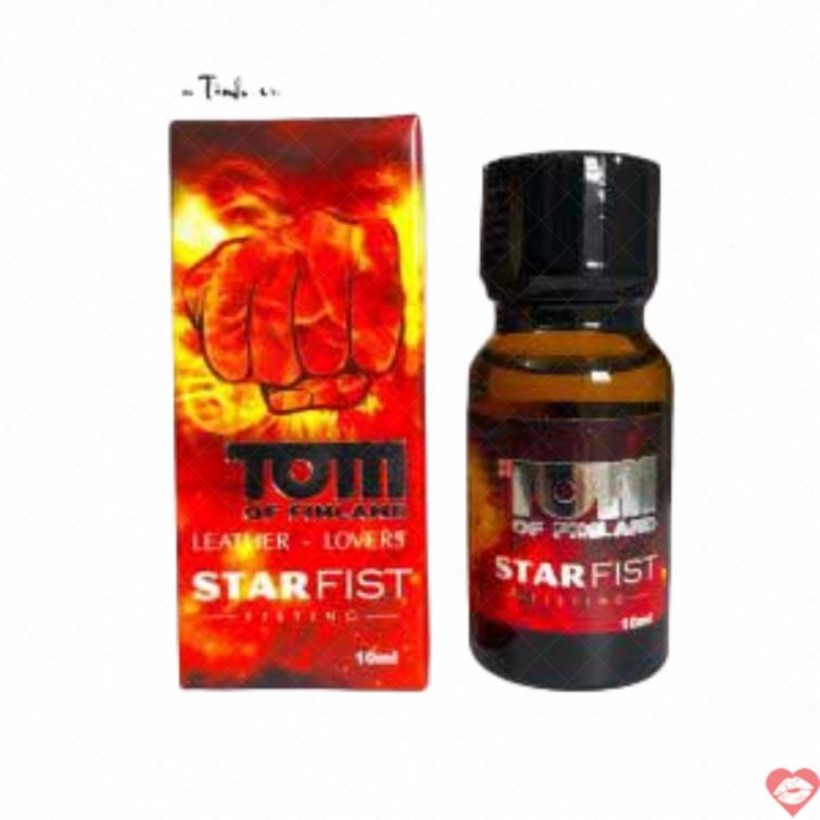 Popper Star Fist đỏ 10ml tăng hưng phấn mạnh 