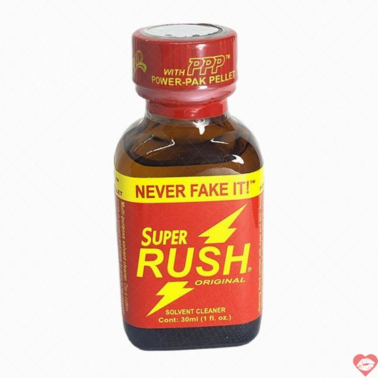 Popper Super Rush 30ml chính hãng hít mạnh tăng hưng phấn 