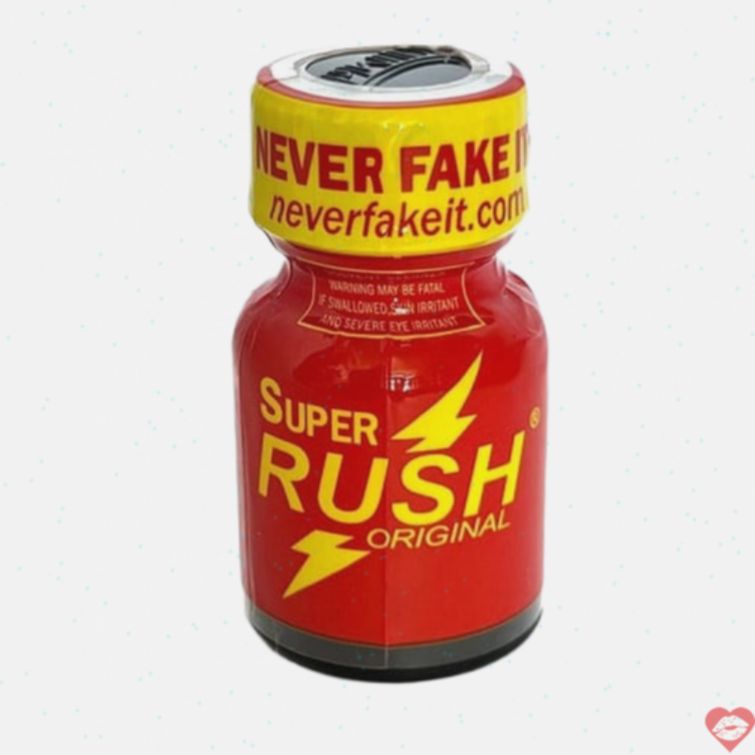 Popper Rush Original Red 10ml kích thích mạnh mẽ 