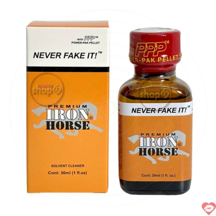 Popper Iron Horse tăng hưng phấn mạnh 30ml 