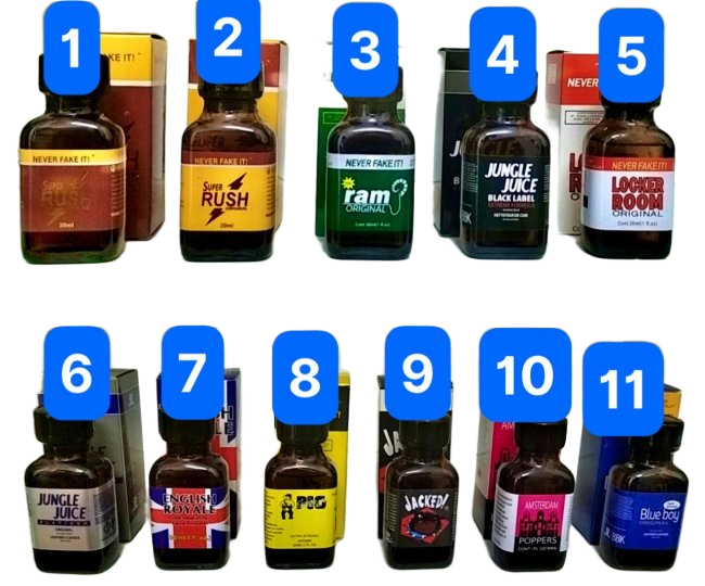  Giá sỉ popper 30ml chai vuông hàng chính hãng nhiều mẫu  tốt nhất 