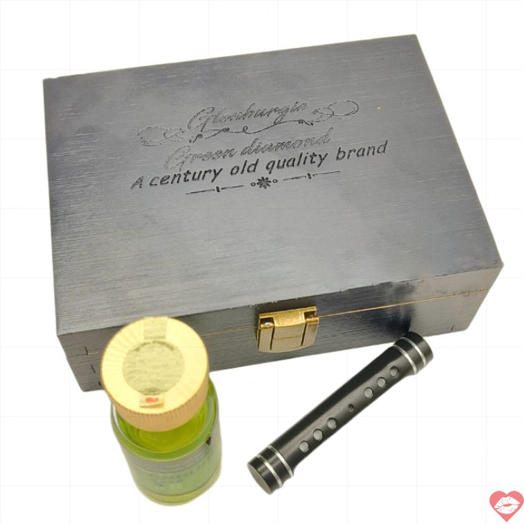 Popper Glenburgie Green Diamond hộp gỗ 30ml 