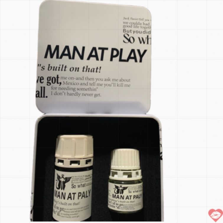 Popper Man At Play 60ml tăng hưng phấn kéo dài cuộc yêu 