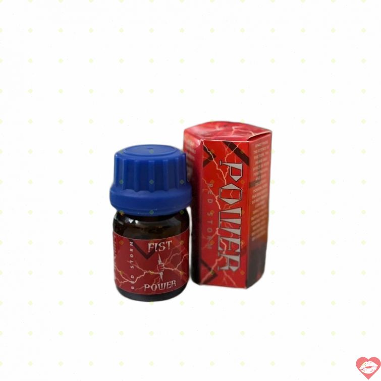 Popper fist red storm 20ml tang hung phan manh 