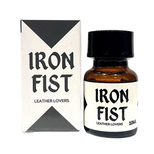  Thông tin Chai Hít Popper Iron Fist Tăng Kích Thích – chai 10ml  cao cấp 