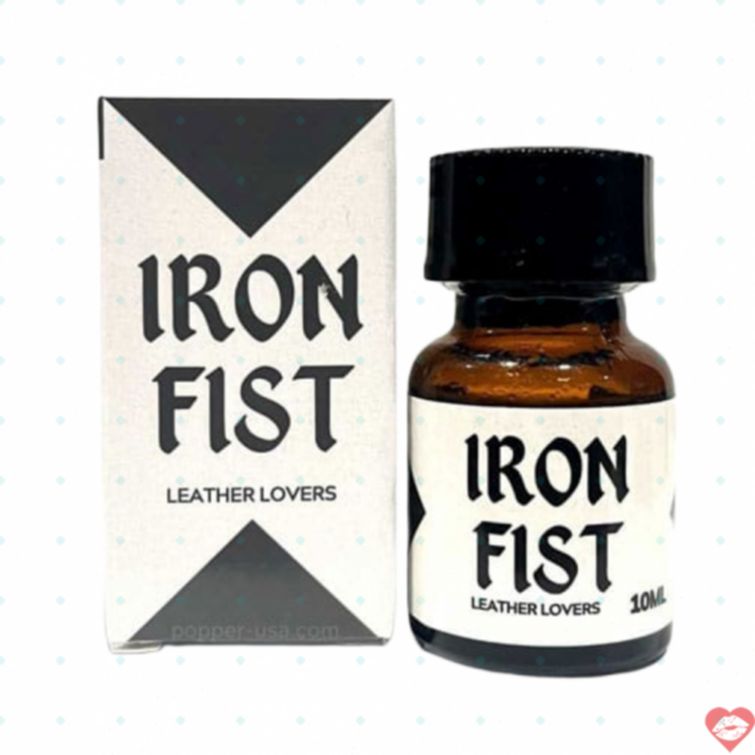 Popper Iron Fist 10ml tăng hưng phấn mạnh mẽ 
