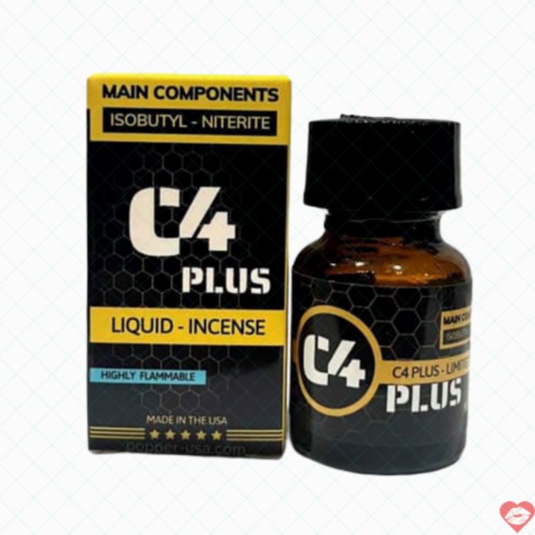 Popper C4 Plus Yellow 10ml kích thích mạnh mẽ Mỹ 